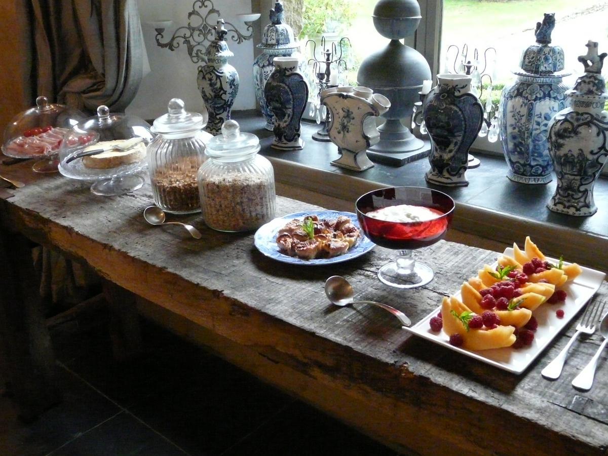 Manoir De Kerledan Hotel การ์เอ-ปลูแกร์ ภายนอก รูปภาพ