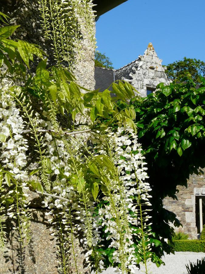 Manoir De Kerledan Hotel การ์เอ-ปลูแกร์ ภายนอก รูปภาพ